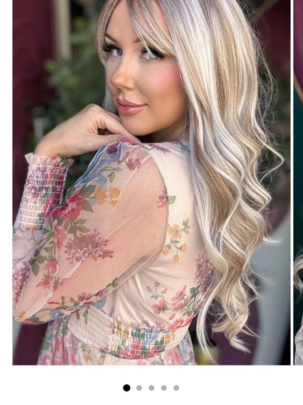 ELYSSA Cold Foam Chelsey Smith Crowns NWT Gorgeous